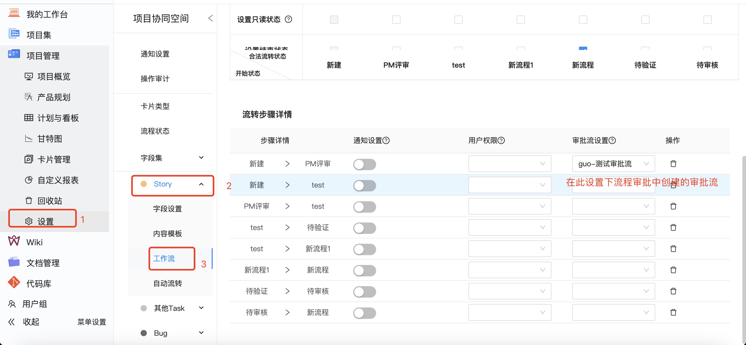 添加审批流